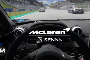 Videó: Így falja fel a McLaren Senna a mezőnyt a Red Bull Ringen
