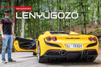 Videó: Kipróbáltuk a Ferrari F8 Spidert, az eredmény egyszerűen csodás!